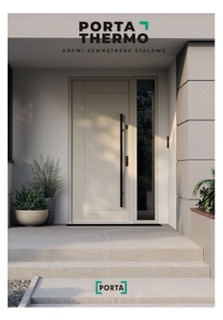 Katalog drzwi zewnętrznych Porta Thermo