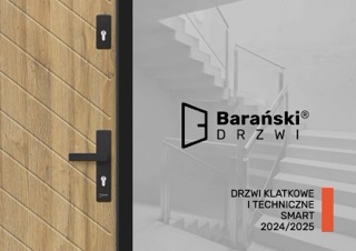 Drzwi klatkowe i techniczne Barański