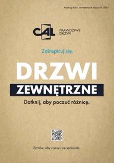 Drzwi zewnętrzne CAL