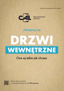 Drzwi wewnętrzne drewniane CAL