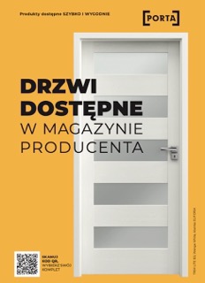 Drzwi wewnętrzne magazyn Porta