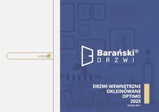 Drzwi wewnętrzne Optimo Barański