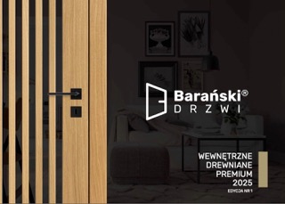Drzwi wewnętrzne drewniane Barański