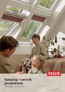 Katalog i cennik produktów Velux