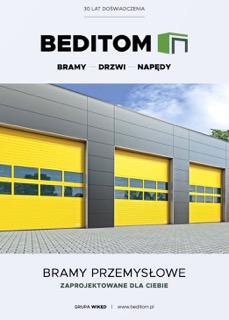 Bramy przemysłowe Beditom
