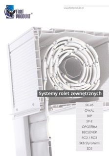 Rolety zewnętrzne Fart Produkt