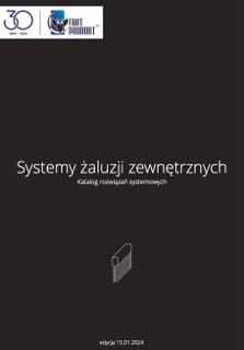 Żaluzje zewnętrzne Fart Produkt