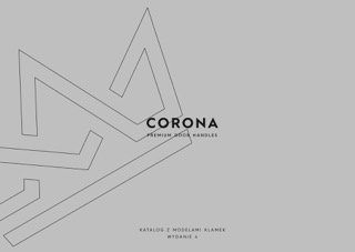 Klamki CORONA