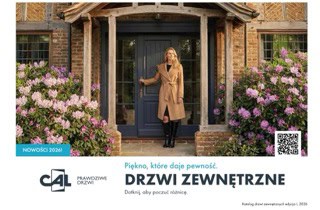 Katalog CAL drzwi drewniane zewnętrzne