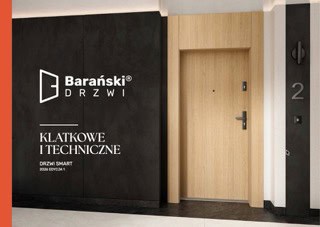 Drzwi klatkowe i techniczne Barański