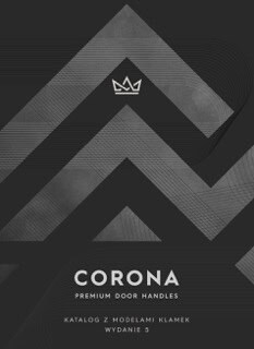 Katalog klamki Corona