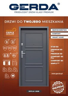 Katalog drzwi wewnątrzklatkowych Gerda