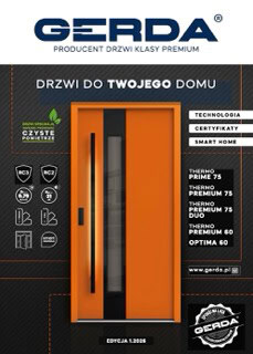 KAtalog drzwi zewnętrznych Gerda