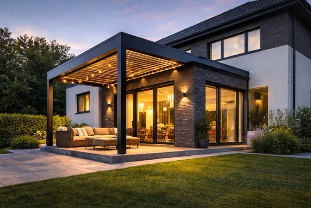 pergola na raty